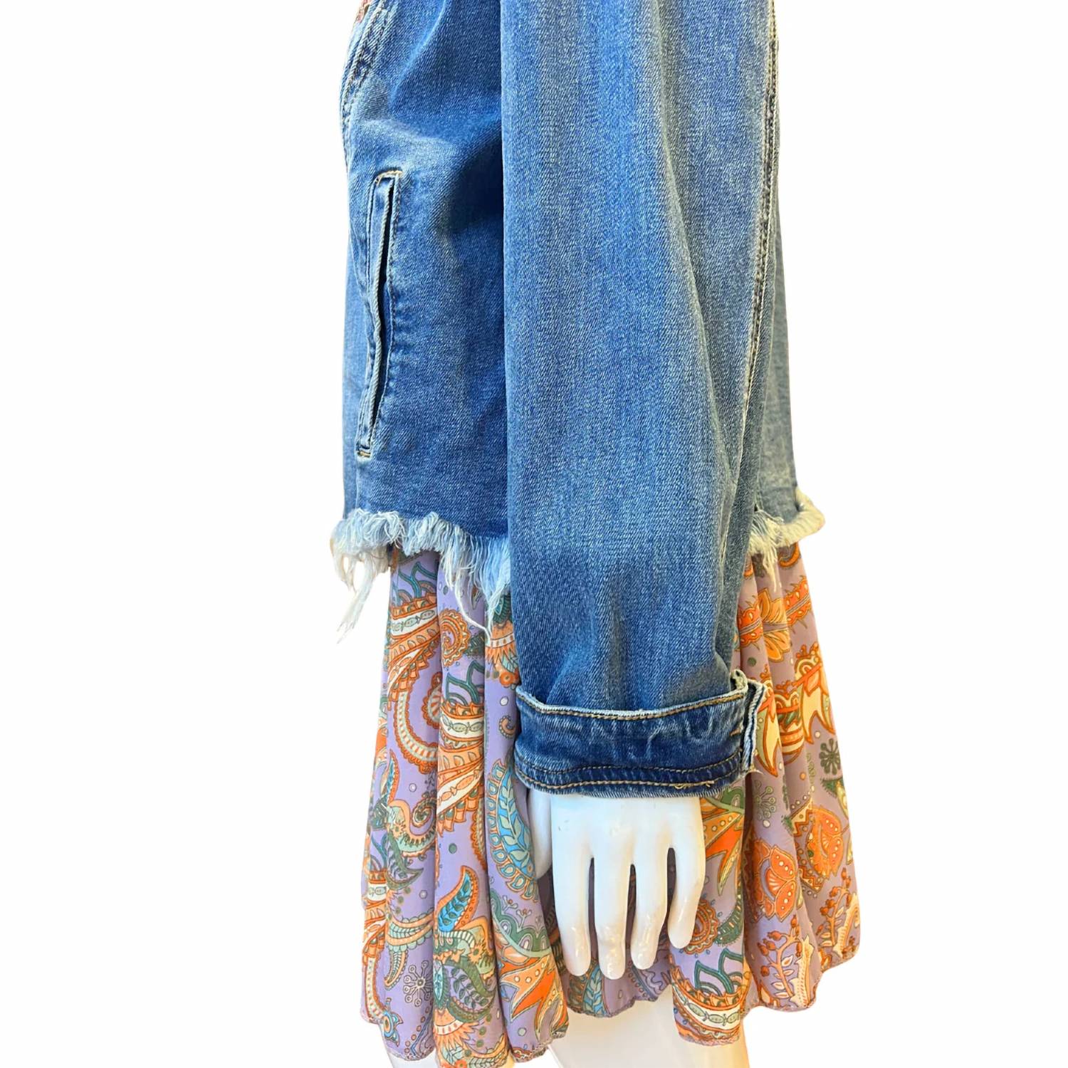 Bianco - Women's Exclusive Denim Jacket