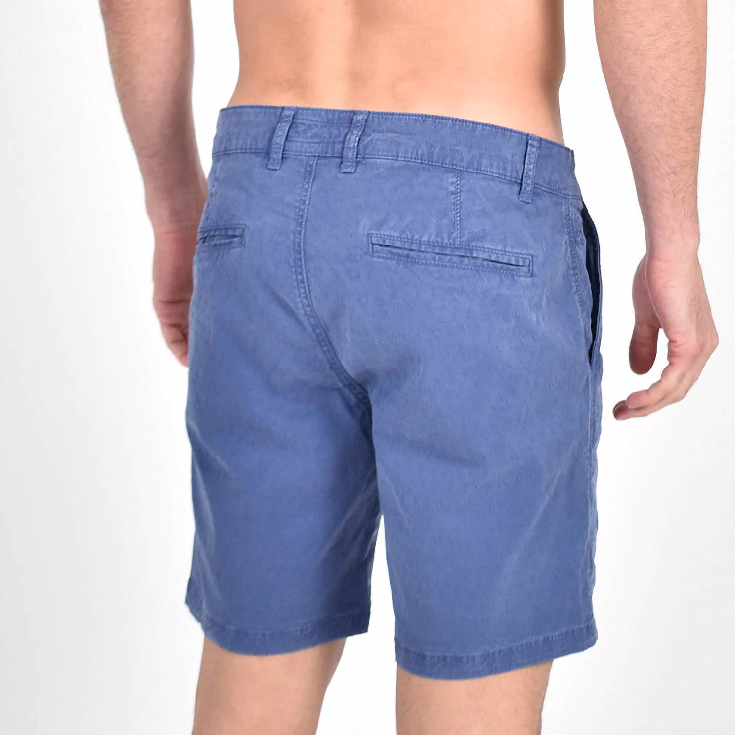 Eight X - Slim Fit Jacquard Shorts