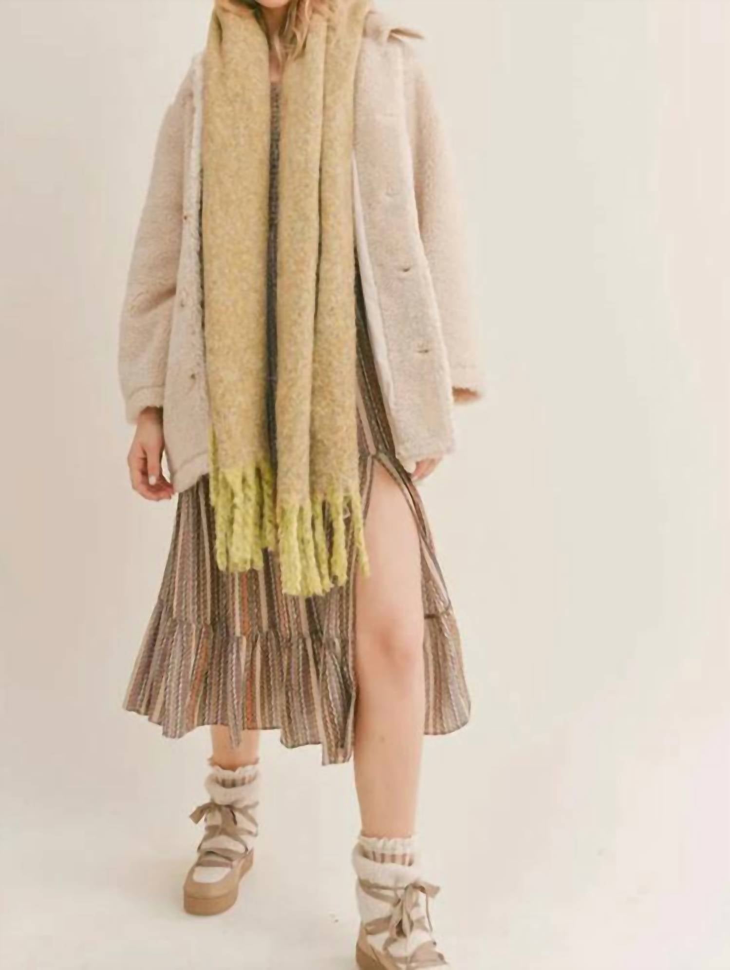 Sage The Label - Vivienne Sherpa Coat