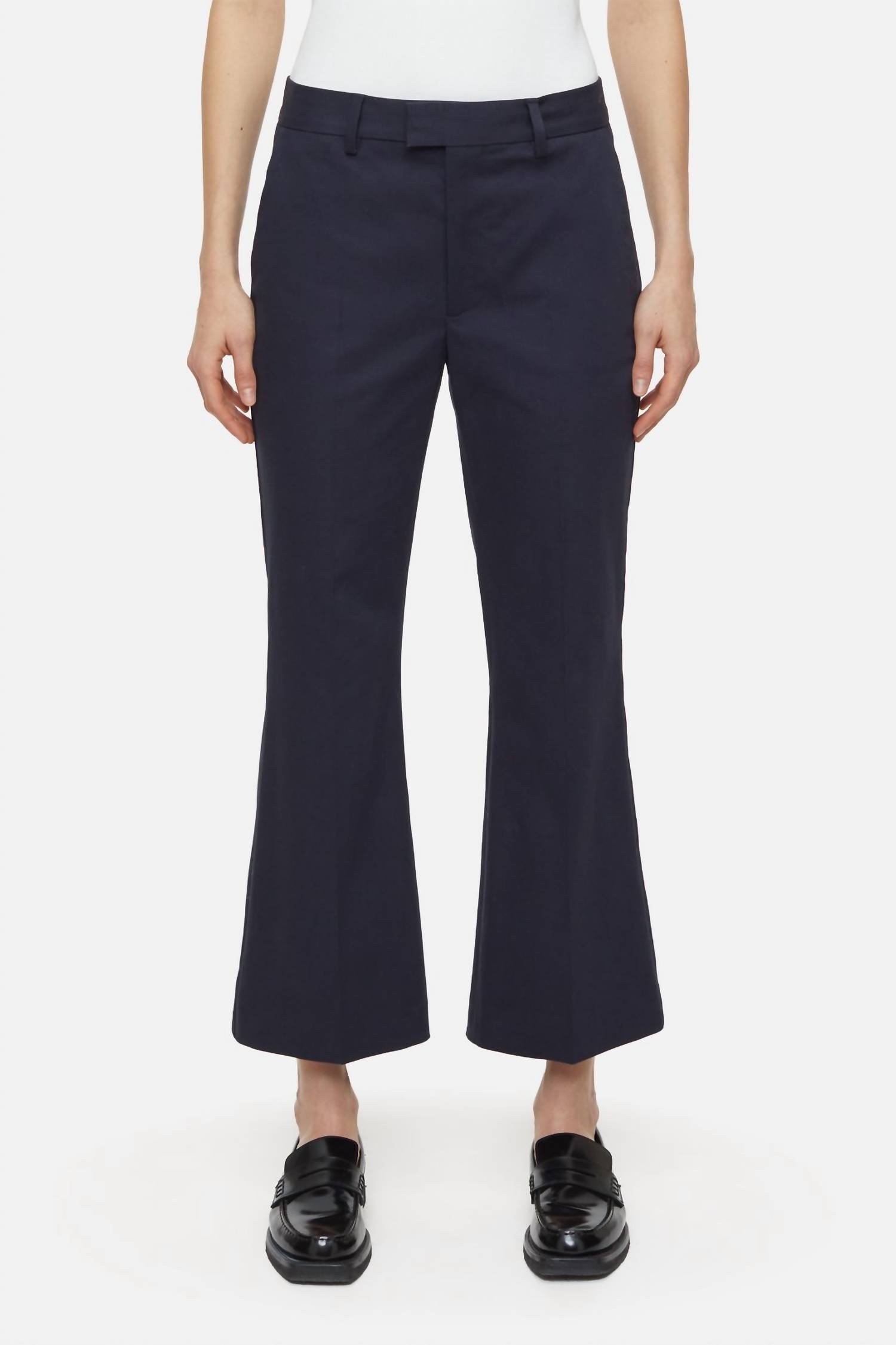 CLOSED Wharton Slim Pants in dark night - women's pants