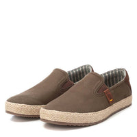 Xti Men's Canvas Boat Shoes in dark green - men's sneaker - view 4