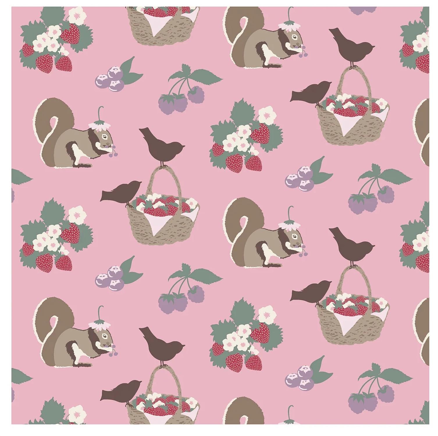 Kickee - Baby Girl's Short Sleeve Pajama Set