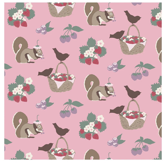 Kickee - Baby Girl's Short Sleeve Pajama Set