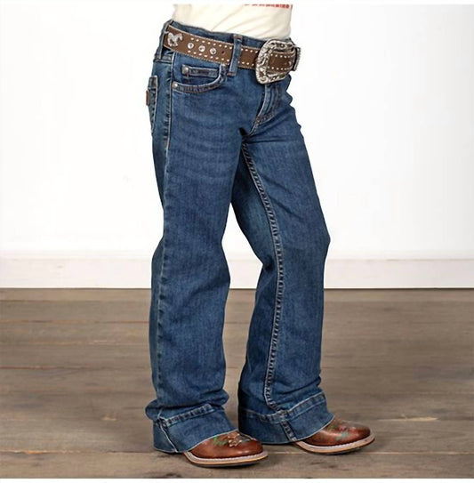 Wrangler - Girl's Darci Trouser Jeans