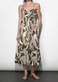 Greylin - Katherine Midi Dress