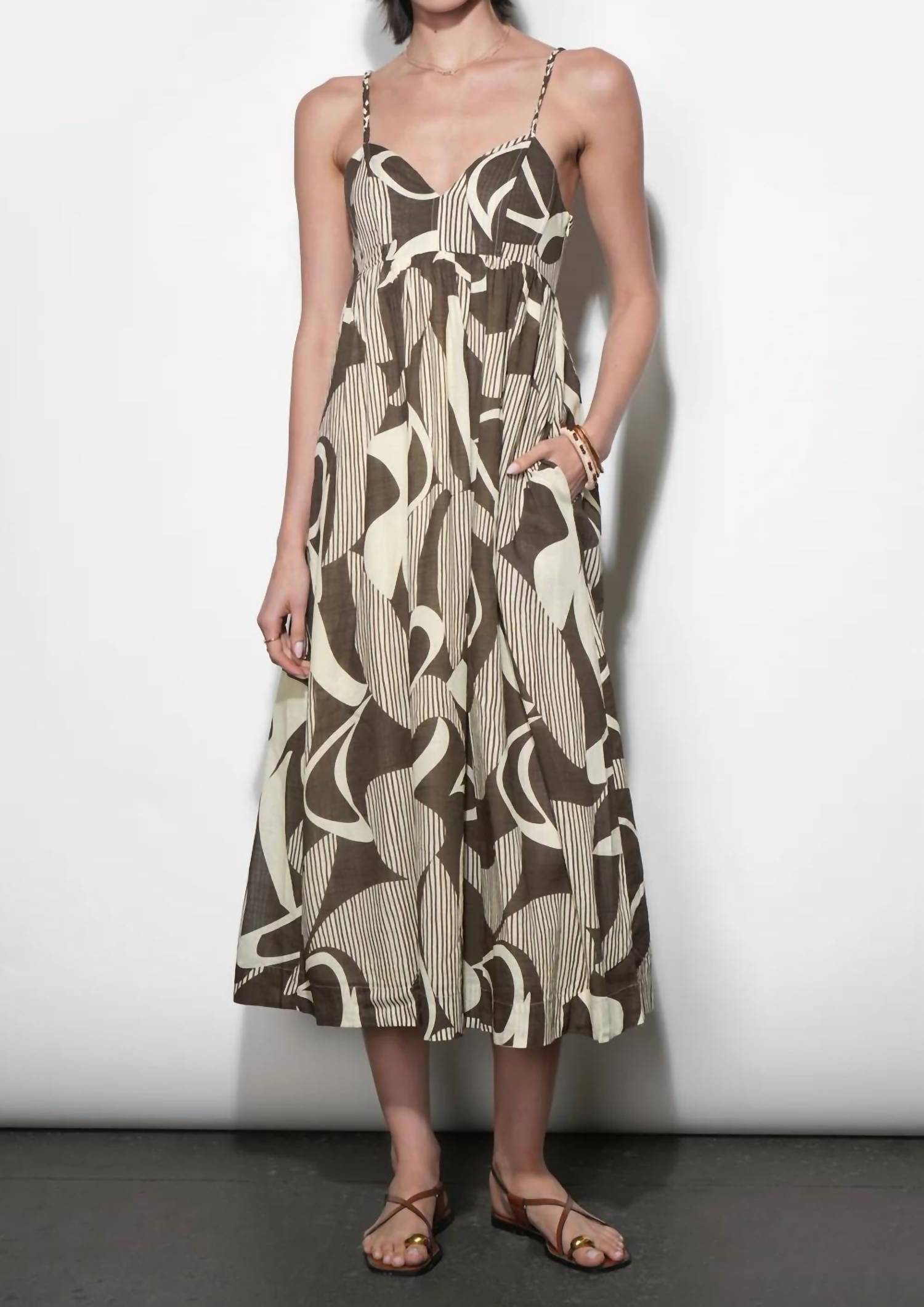 Greylin - Katherine Midi Dress