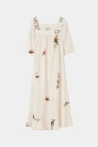 Rodebjer - Salem Square Neck Dress