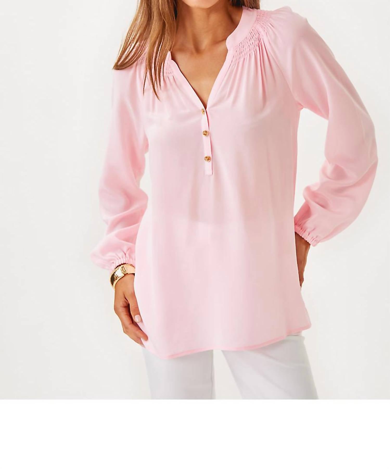 Lilly Pulitzer - Elsa Silk Top