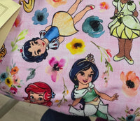 Charlies Project - Girl's Little Princess Double Quilted Big Bamboo Blanket