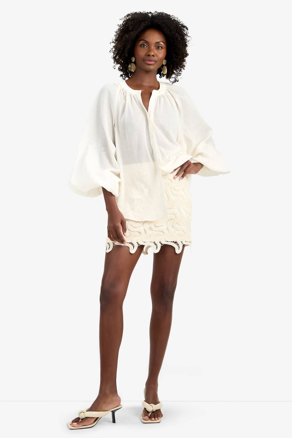 Trina Turk - Rico Scallop Skirt