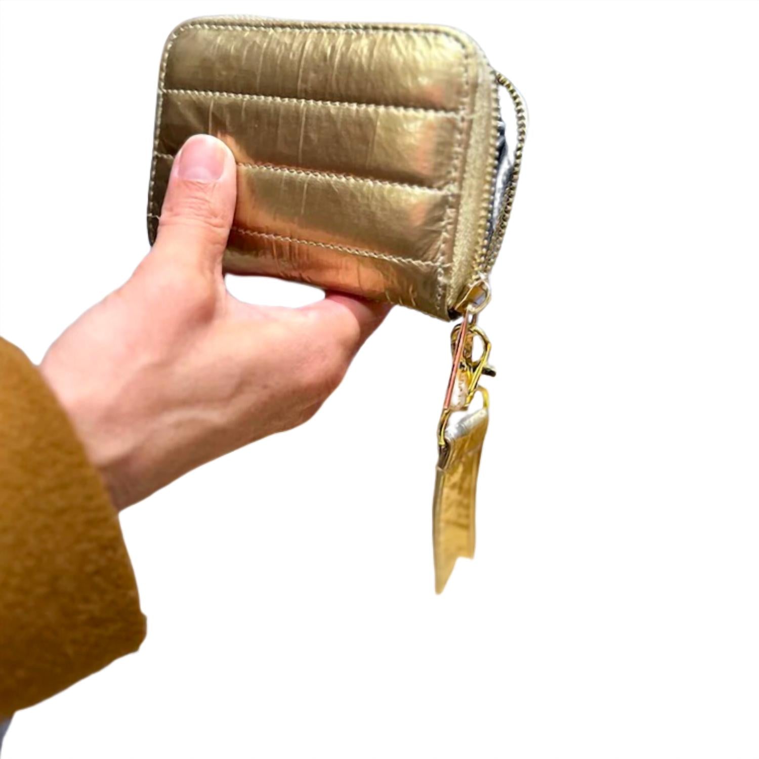 Hi Love Travel - Women's Puffer Zipper Wallet