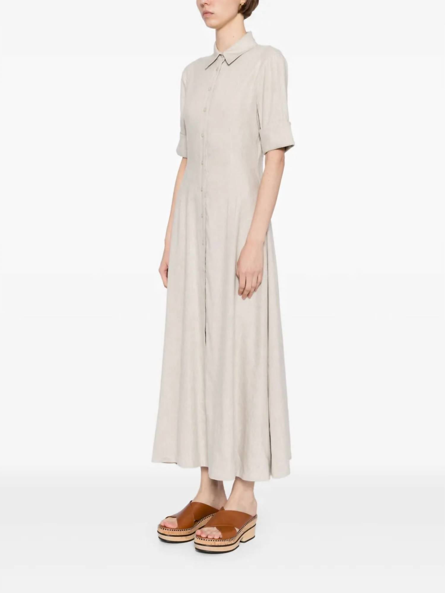 Staud - Joan Linen Dress