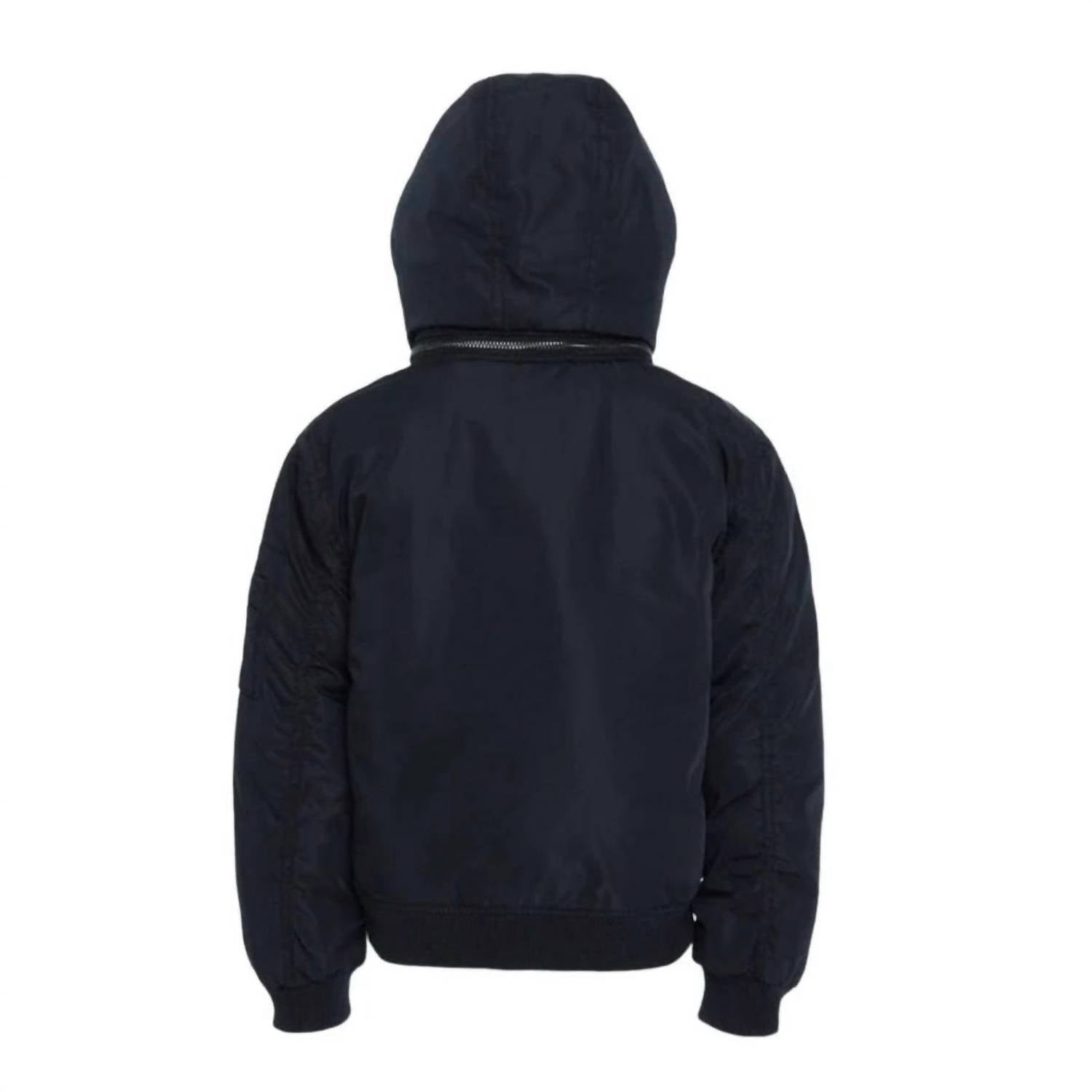 Jordan Craig - Kids Squadron Hooded Bomber Jacket