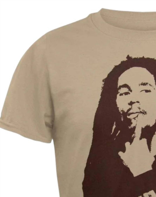 Bob Marley - Men's Come Again Short Sleeve T-shirt
