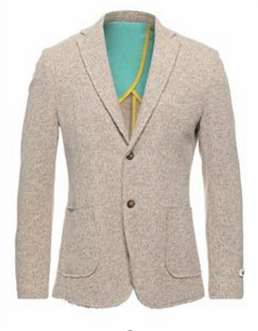 Berna - Men's Single Breasted Blazer