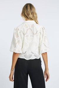 Caballero - Juliette Lace Top
