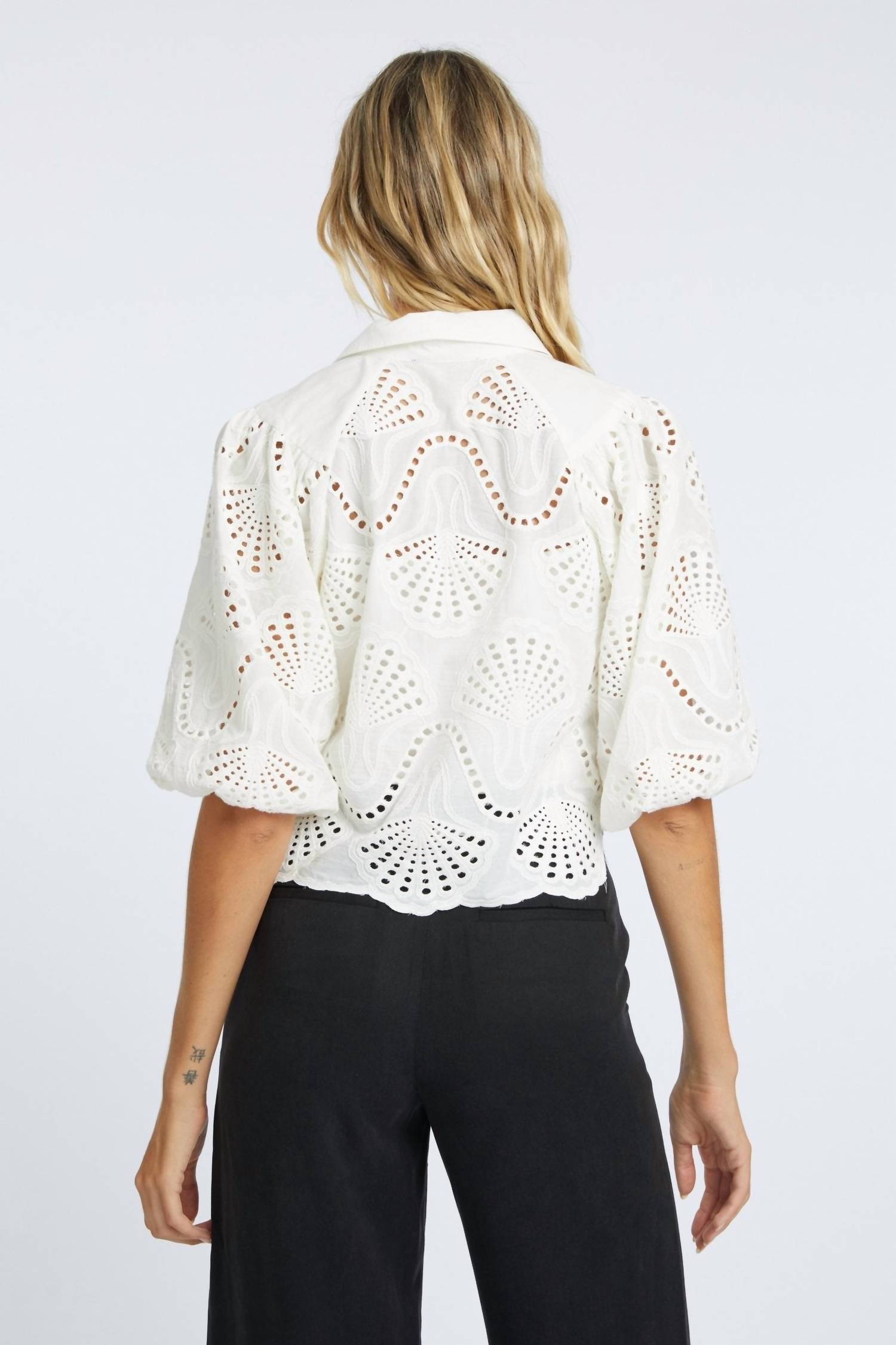 Caballero - Juliette Lace Top