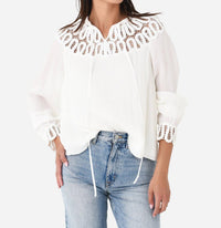 Jonathan Simkhai - MATTEA CROCHET TOP