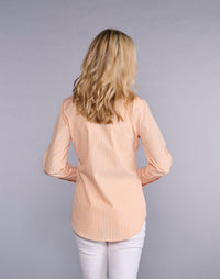 Claridge + King - League V Neck Button Up Shirt
