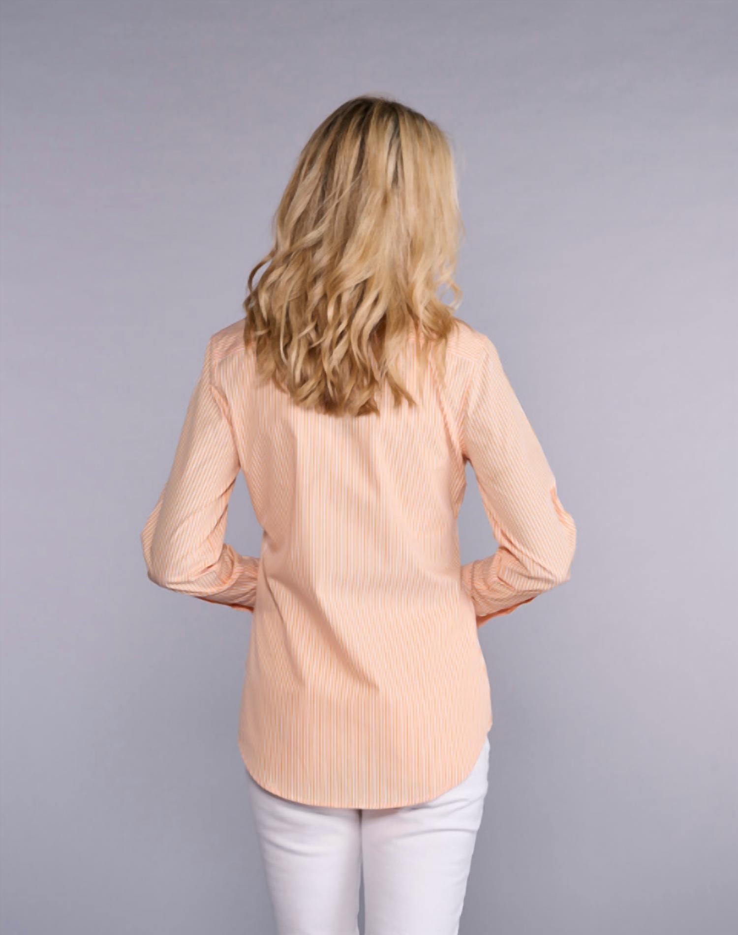 Claridge + King - League V Neck Button Up Shirt
