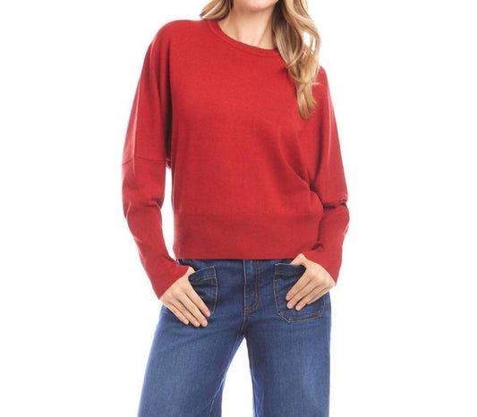 Karen Kane - Dolman Sleeve Sweater