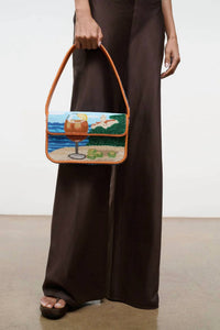 Staud - Women's Tommy Beaded Bag