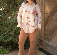 Layerz Clothing - Karen Button Up Top