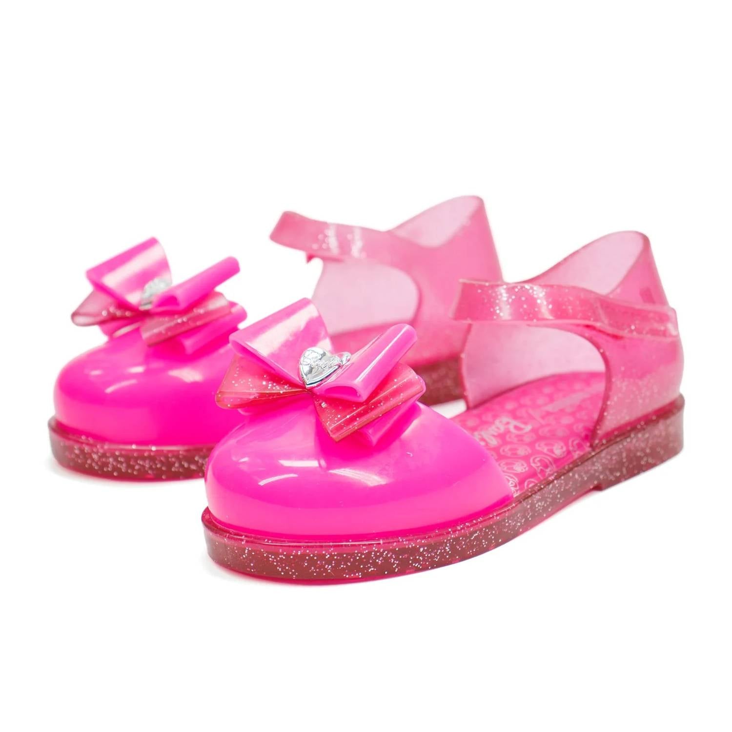 Mini Melissa - Girl's Amy & Barbie Sandals