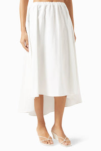 Enza Costa - Women's Twill Circle Skirt