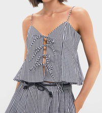 Sea - Neci Gingham Camisole