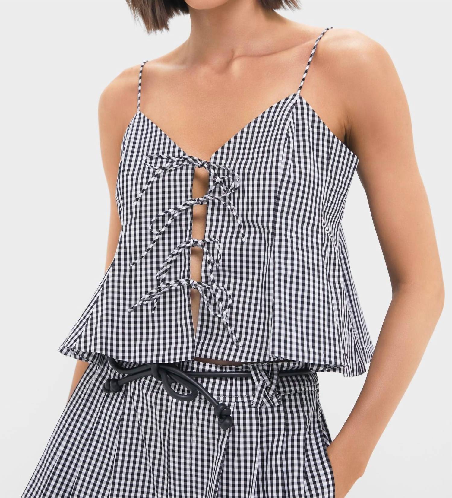 Sea - Neci Gingham Camisole