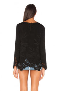 Merrit Charles - Mcgraw Embroidered Blouse