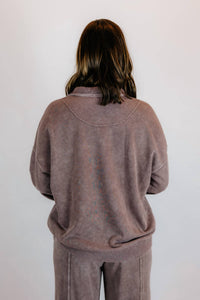 Rae Mode - Avia Mineral Washed Pullover & Barrel Pant Set