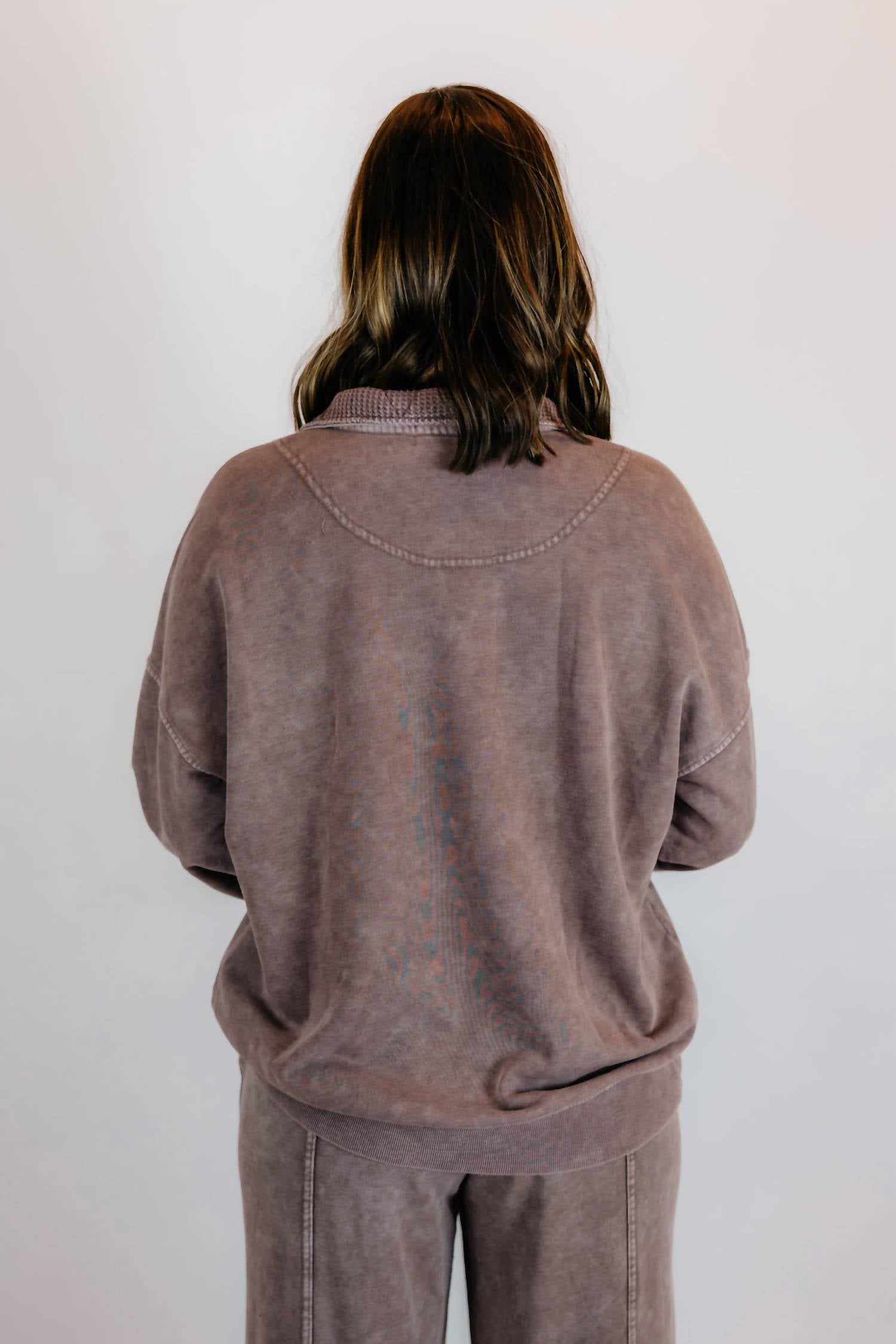 Rae Mode - Avia Mineral Washed Pullover & Barrel Pant Set
