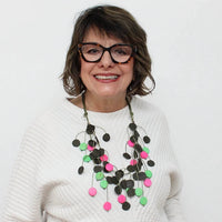 Sylca Designs - Penny Dangle Necklace