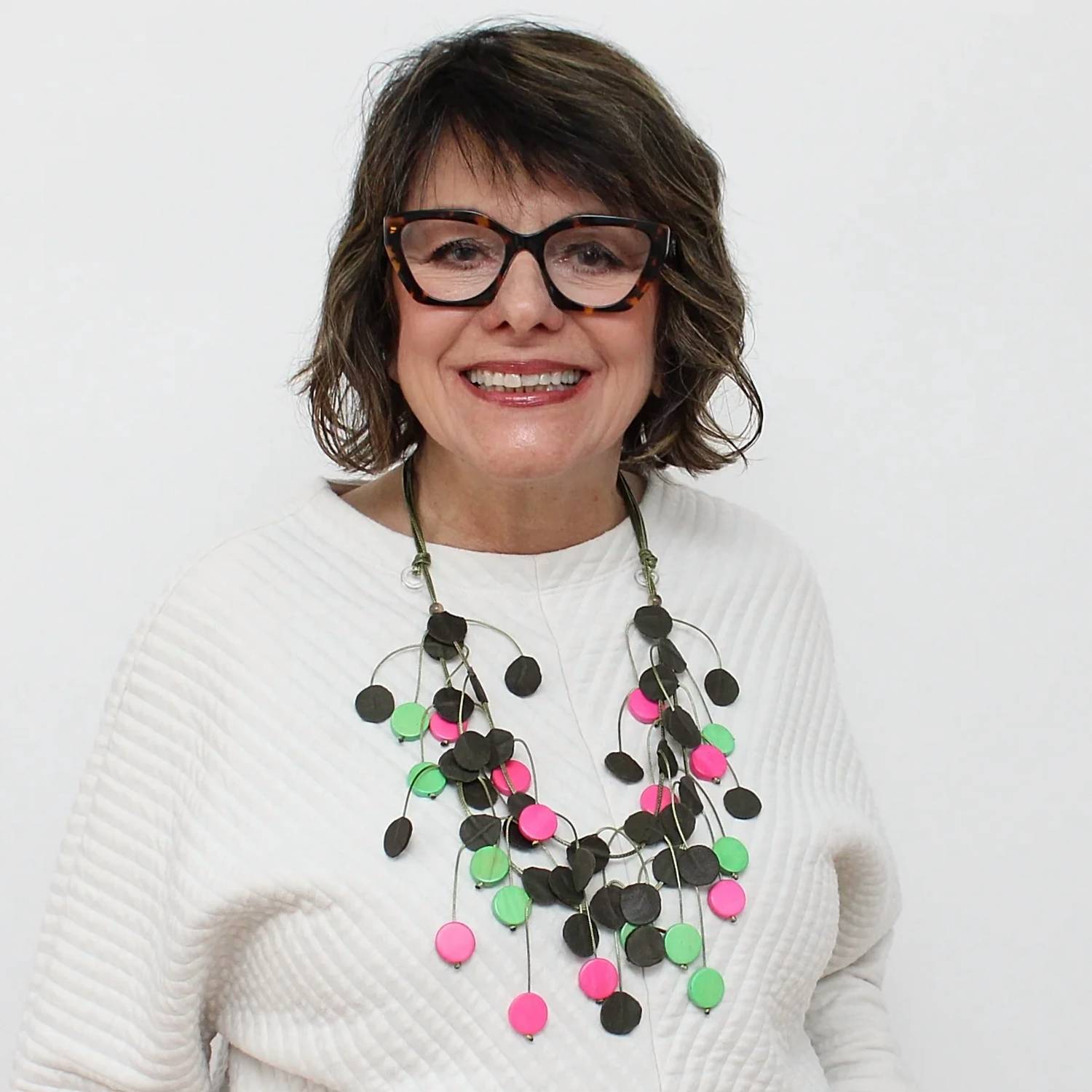 Sylca Designs - Penny Dangle Necklace