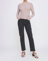 Allie Rose - Chic Reverie Knit Top