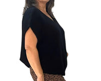 Joyna - Soft Alpaca V-neck Sweater