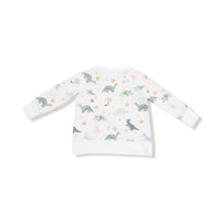 Angel Dear - Boys French Terry Raglan Sweatshirt & Jogger Set