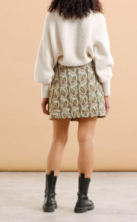Bytimo - Women's Autumn Drape Skirt