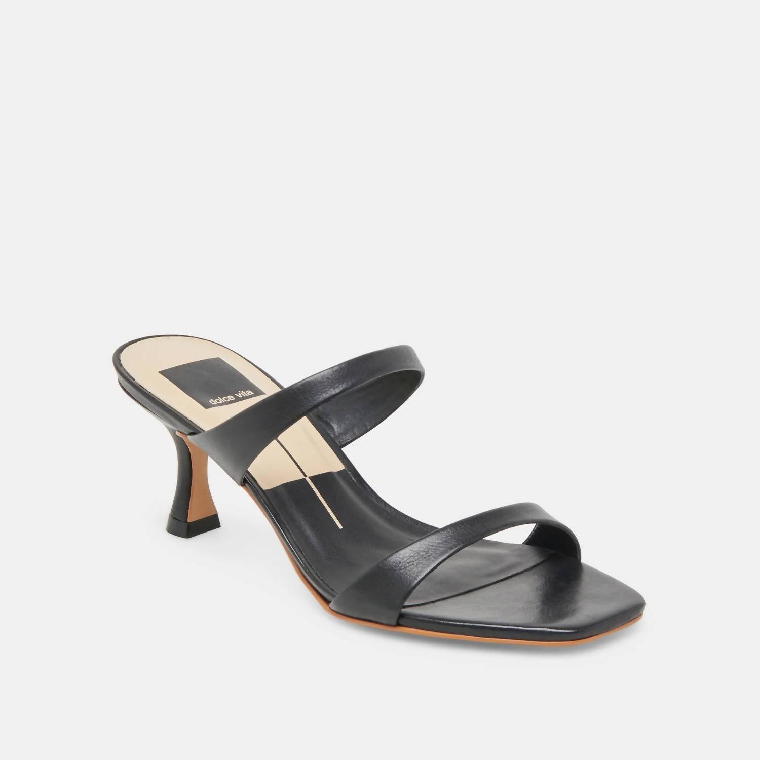 Dolce Vita Women's Genora Heels in black 2 - women's heels