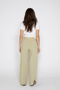 Oliver Logan - Flora Stretch High Rise Trousers
