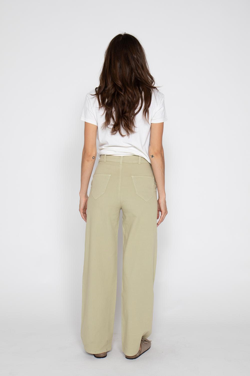 Oliver Logan - Flora Stretch High Rise Trousers