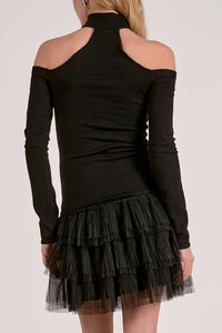 Elan - Abundant Goodness Choker Sweater