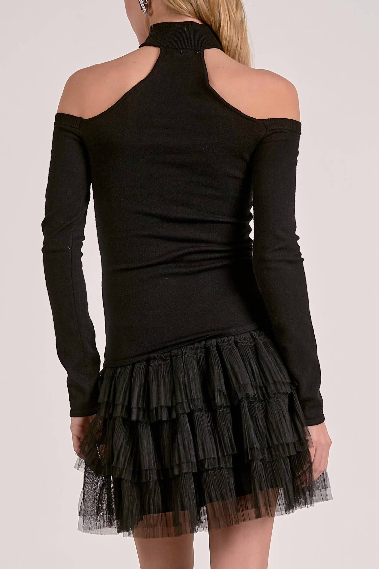 Elan - Abundant Goodness Choker Sweater