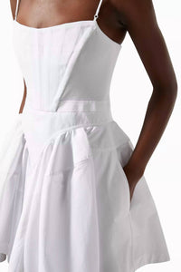 Alexander Wang - Tailored Corset Mini Dress