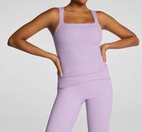 Spanx Shelf Tank Top in verbena - women's intimate