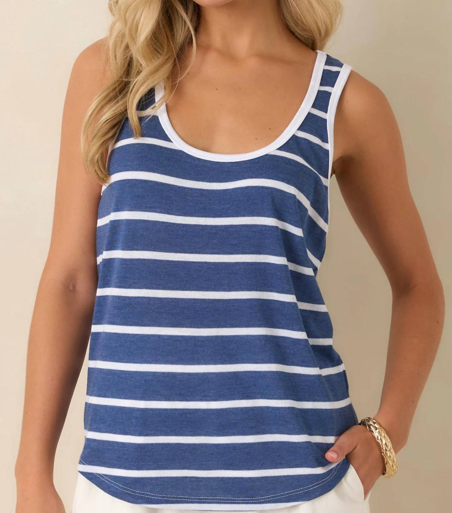 Z Supply - Ferry Striped Tank Top