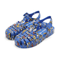 Mini Melissa - Girl's Possession Mickey And Friends Jelly Sandals