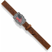 Justin - Men's Leather American Pride Belt